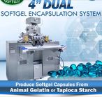 Automatische de Inkapselingsmachine van Vgel Softgel voor Capsuleolie Fiiing